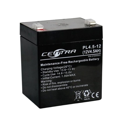 Centra Batería 12 V / 4.5 Ah