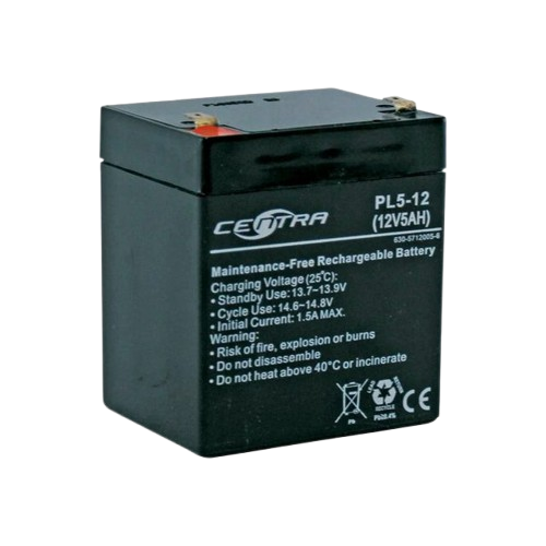 Centra Batería 12 V / 5 Ah