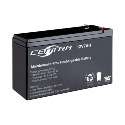 Centra Batería 12 V / 7 Ah