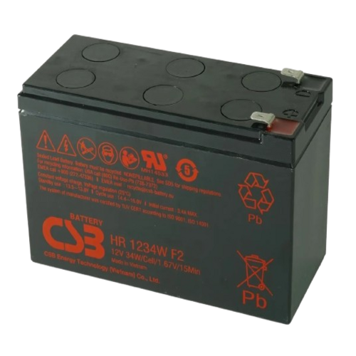 Smartbitt Batería 12 V / 9 Ah